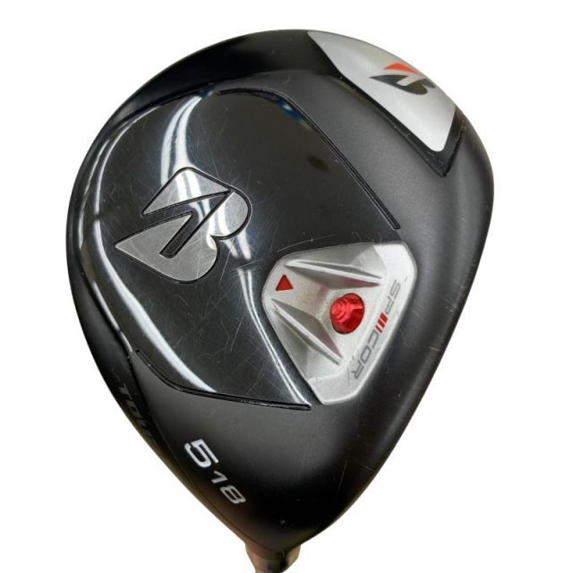 【中古】 ブリヂストン TOUR B X-F 5W フェアウェイウッド FW Speeder 661 EVOLUTION VII (フレックスS) メンズ 男性用 右利き 右用 Cランク ゴルフクラブ