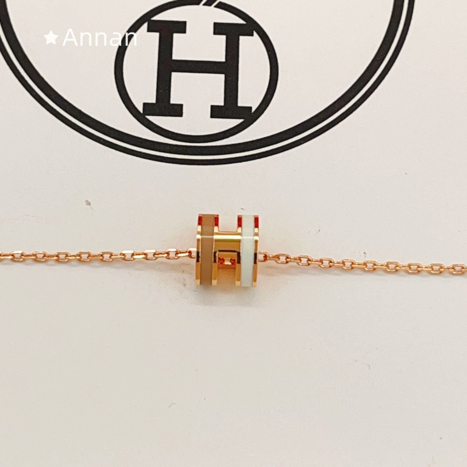 【最終値下げ】 美品 新品 HERMES エルメス ネックレス レディース 結婚式 卒業式 清楚 イベント 入学式