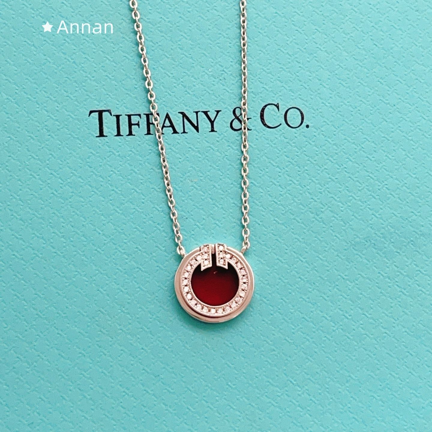 新品同様 人気 新品 TIFFANY & CO. ティファニー ネックレス レディース 結婚式 卒業式 清楚 イベント 入学式