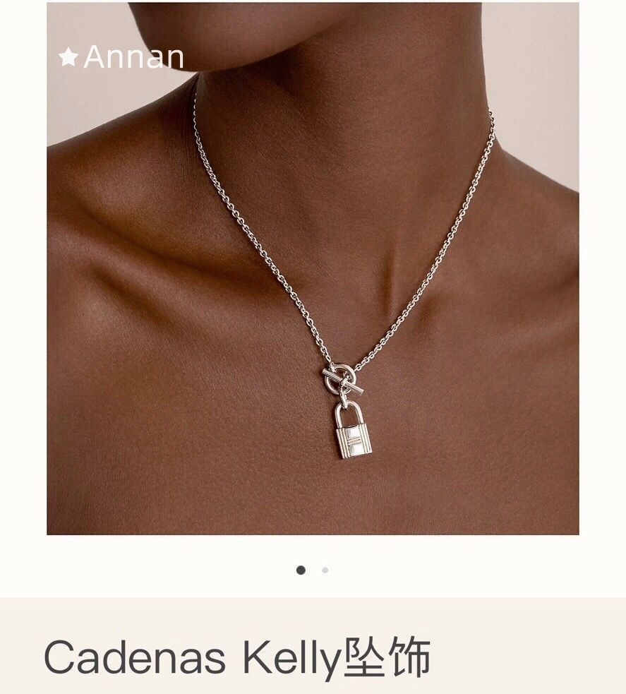 【超極上美品】 美品 新品 HERMES エルメス ネックレス レディース 結婚式 卒業式 清楚 イベント 入学式