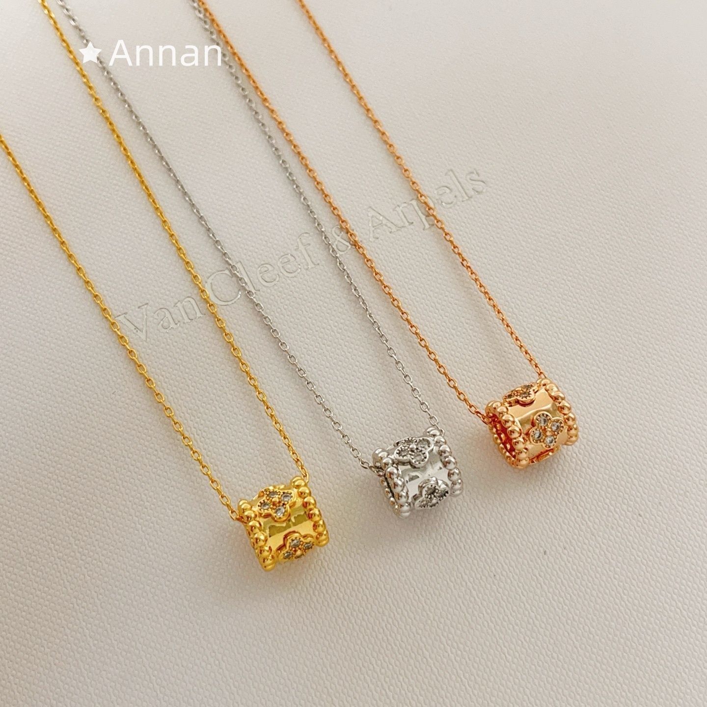 最終値下げ 美品新品 VAN CLEEF & ARPELS ヴァン クリーフ アンド アーペルス ネックレス レディース 結婚式 卒業式 清楚 イベント 入学式