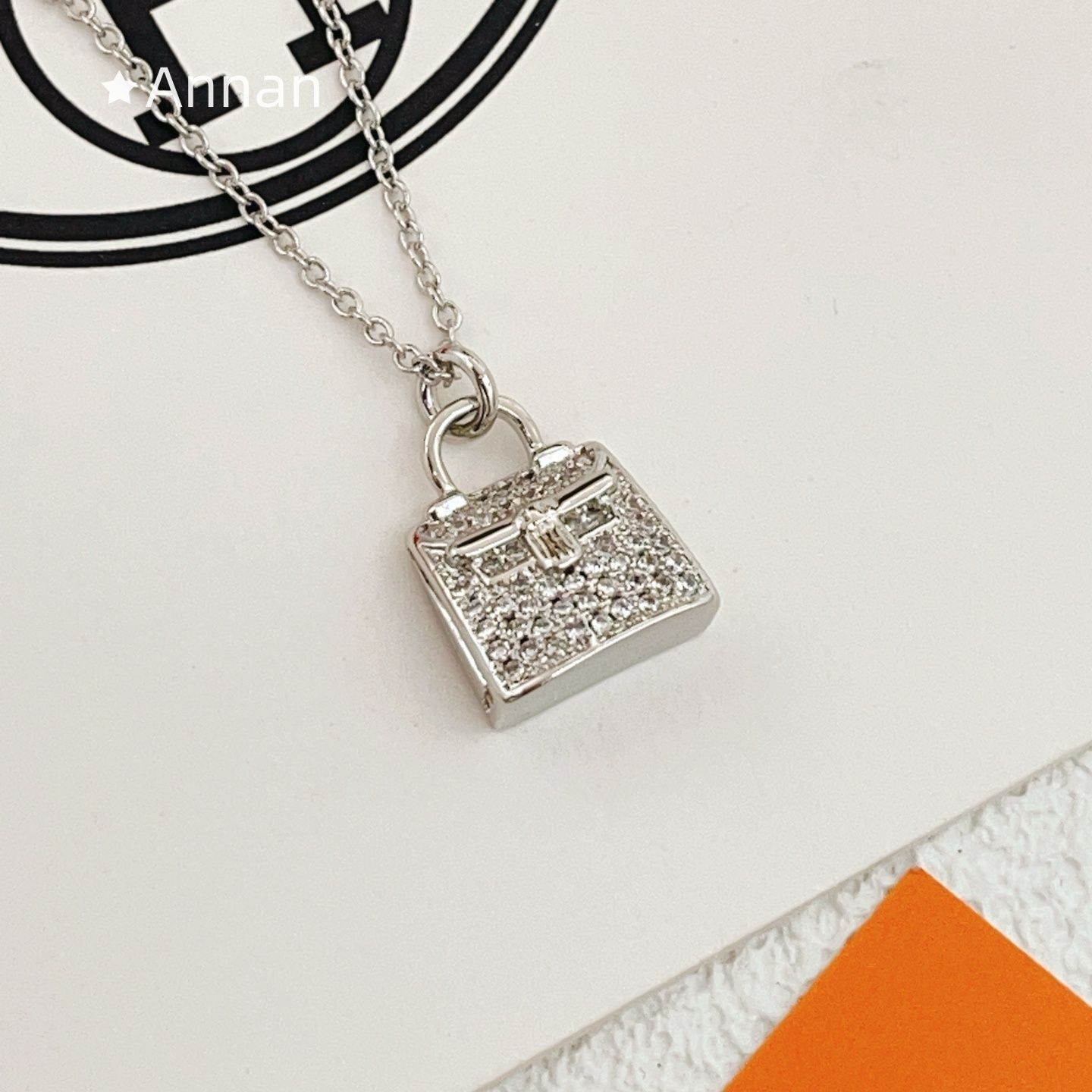 高級美品 状態良 新品 HERMES エルメス ネックレス レディース 結婚式 卒業式 清楚 イベント 入学式