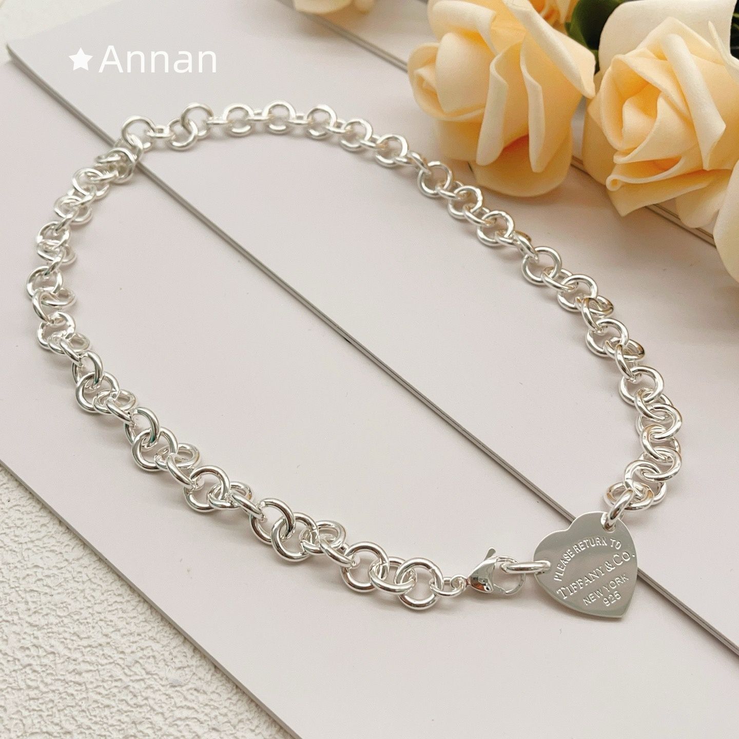 大人気 極美新品 TIFFANY & CO. ティファニー ネックレス レディース