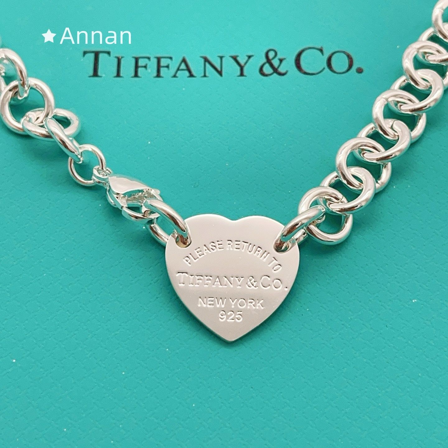 大人気 極美新品 TIFFANY & CO. ティファニー ネックレス レディース