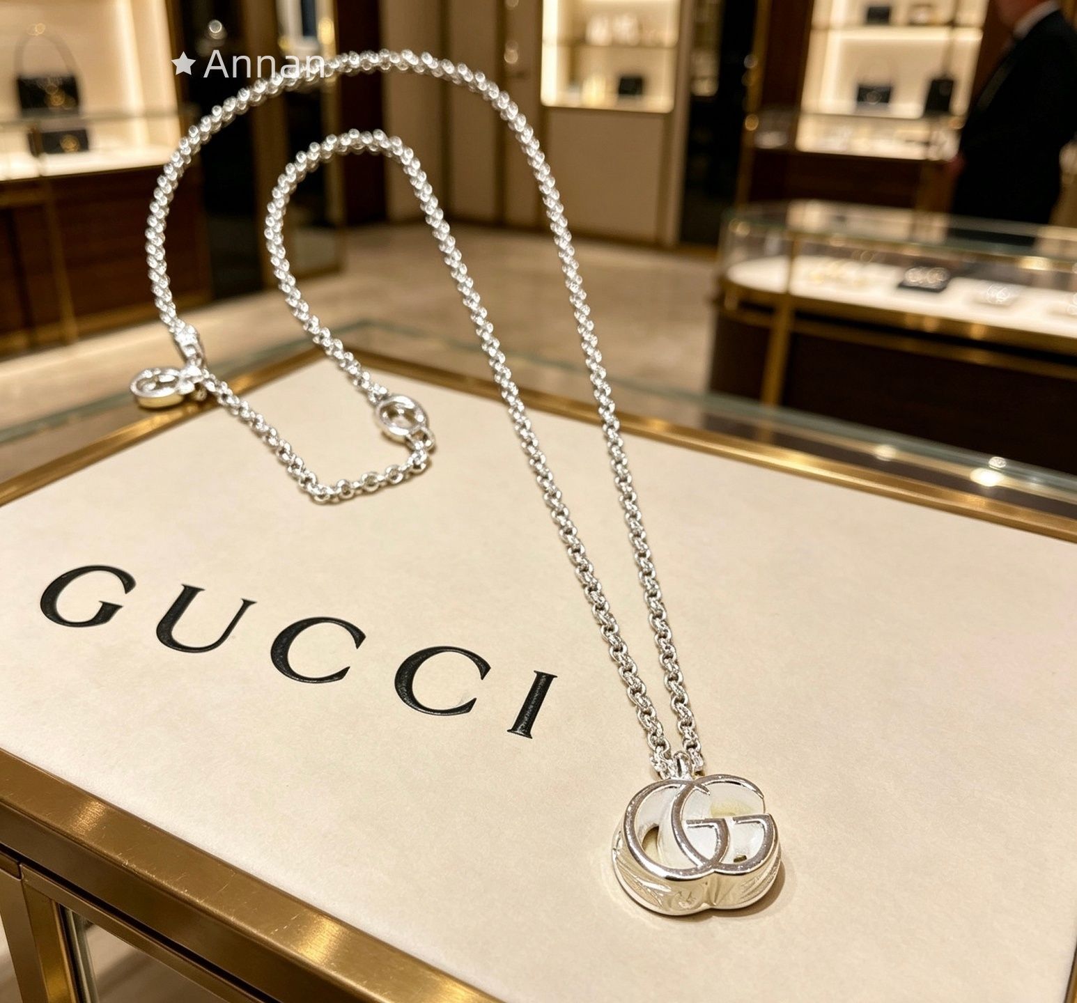 【大特価】 人気 新品 GUCCI グッチネックレス レディース 結婚式 卒業式 清楚 イベント 入学式