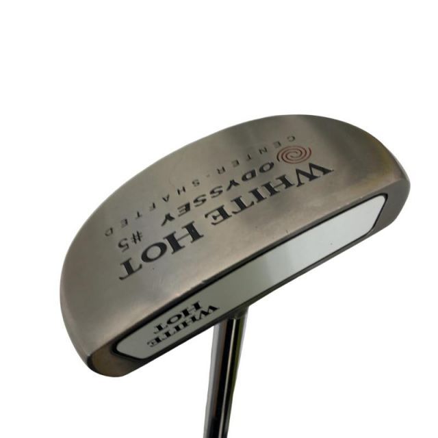 【中古】 オデッセイ WHITE HOT #5 CENTER SHAFTED 34インチ パター PT スチール (フレックスその他) メンズ 男性用 右利き 右用 Cランク ゴルフクラブ 9,959円