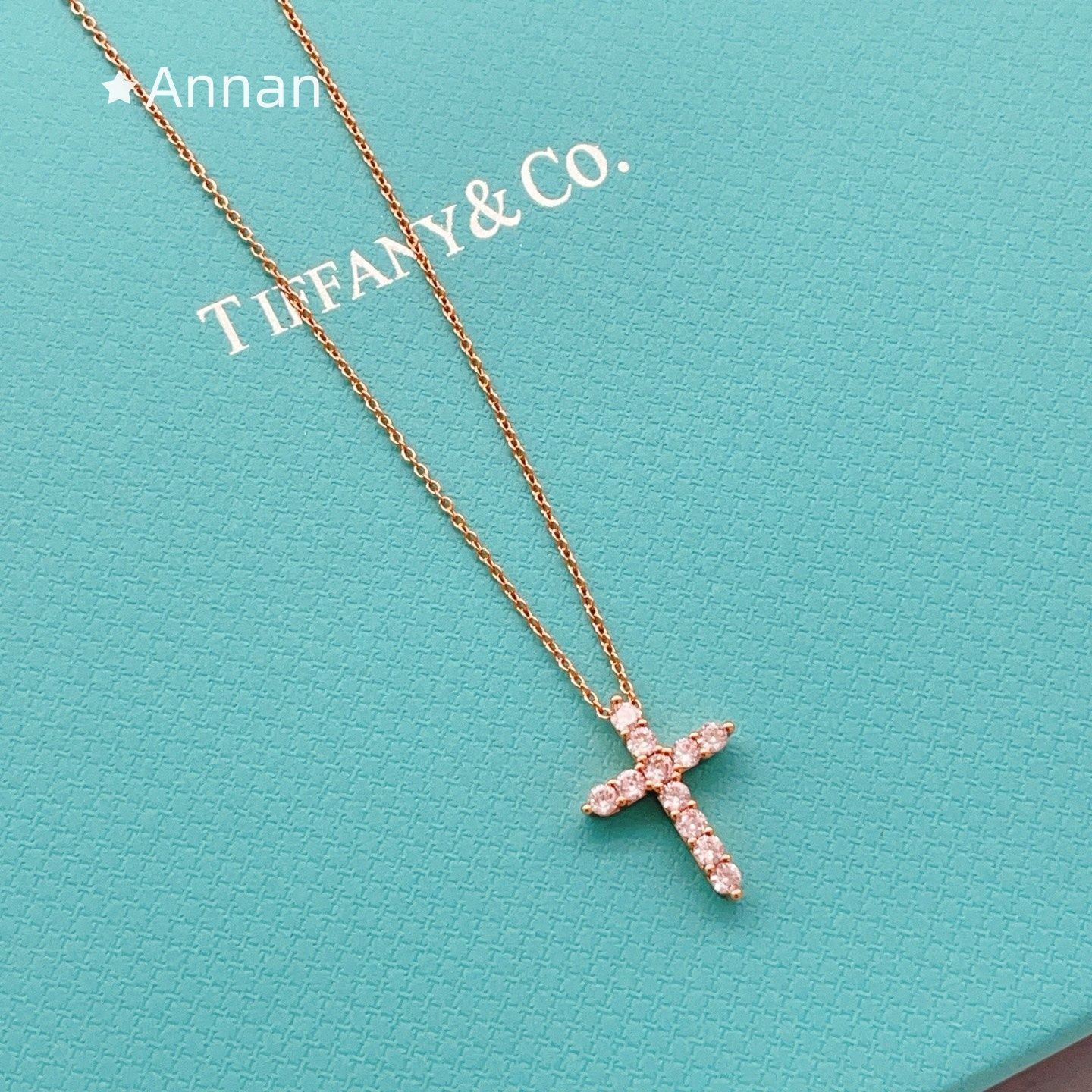 人気 極美品新品 TIFFANY & CO. ティファニー ネックレス レディース 結婚式 卒業式 清楚 イベント 入学式