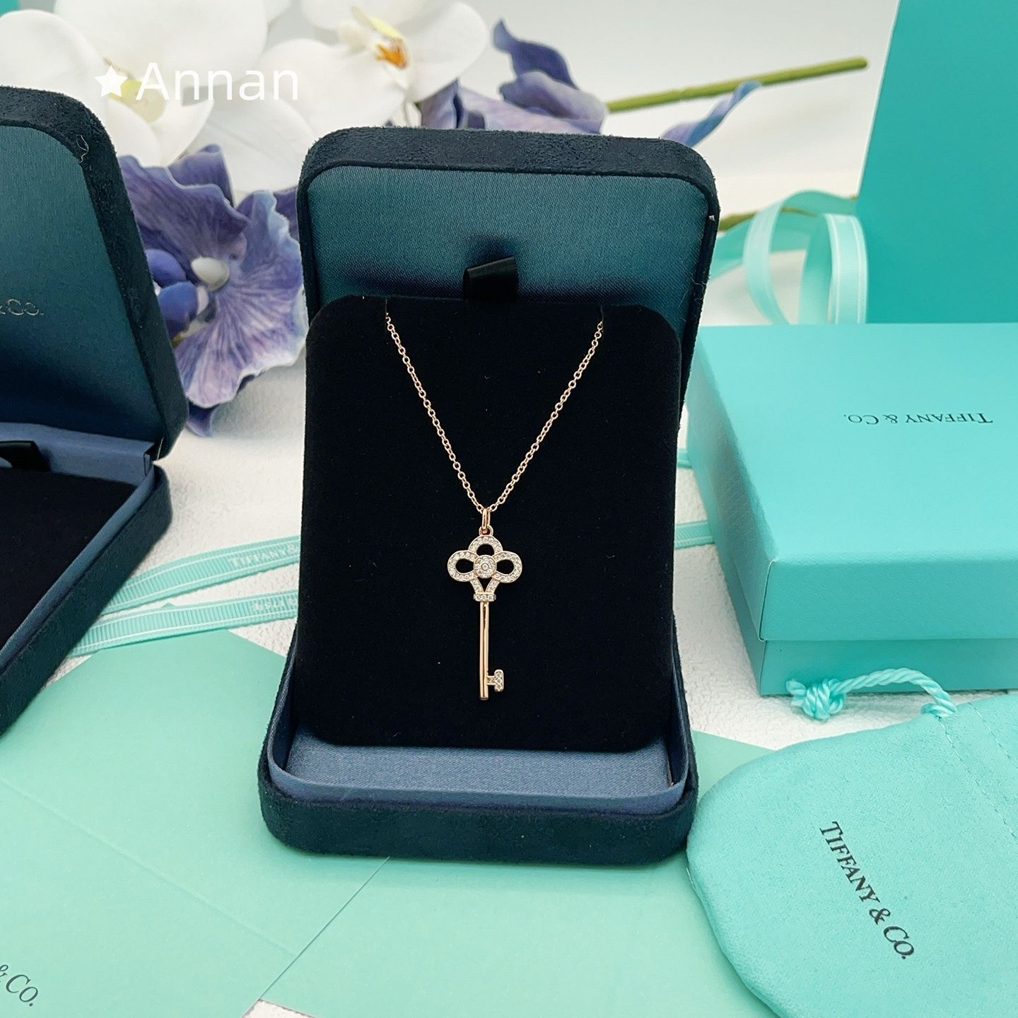 人気 超美品新品 TIFFANY & CO. ティファニー ガネックレス レディース 結婚式 卒業式 清楚 イベント 入学式