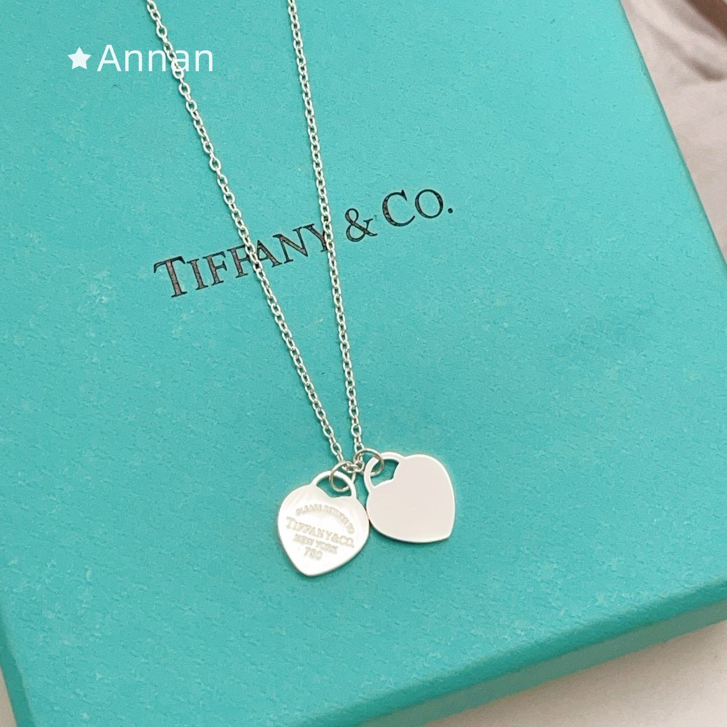 超美品 本日特価新品 TIFFANY & CO. ティファニー ネックレス レディース 結婚式 卒業式 清楚 イベント 入学式