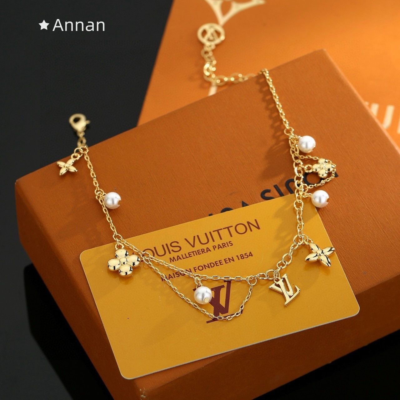 送料込☆送料込☆ 新品 LV LOUIS VUITTON ルイヴィトン ネックレス レディース 結婚式 卒業式 清楚 イベント 入学式