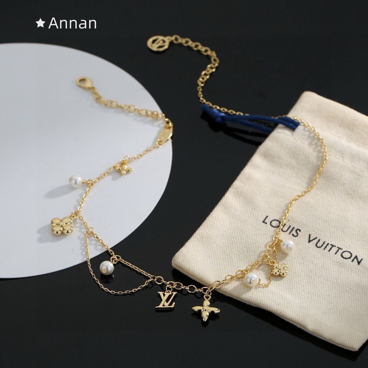 送料込☆送料込☆ 新品 LV LOUIS VUITTON ルイヴィトン ネックレス レディース 結婚式 卒業式 清楚 イベント 入学式