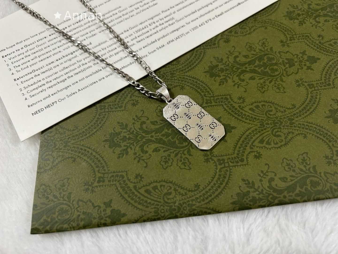 お値下げ！限定 新品 GUCCI グッチ ネックレス レディース 結婚式 卒業式 清楚 イベント 入学式