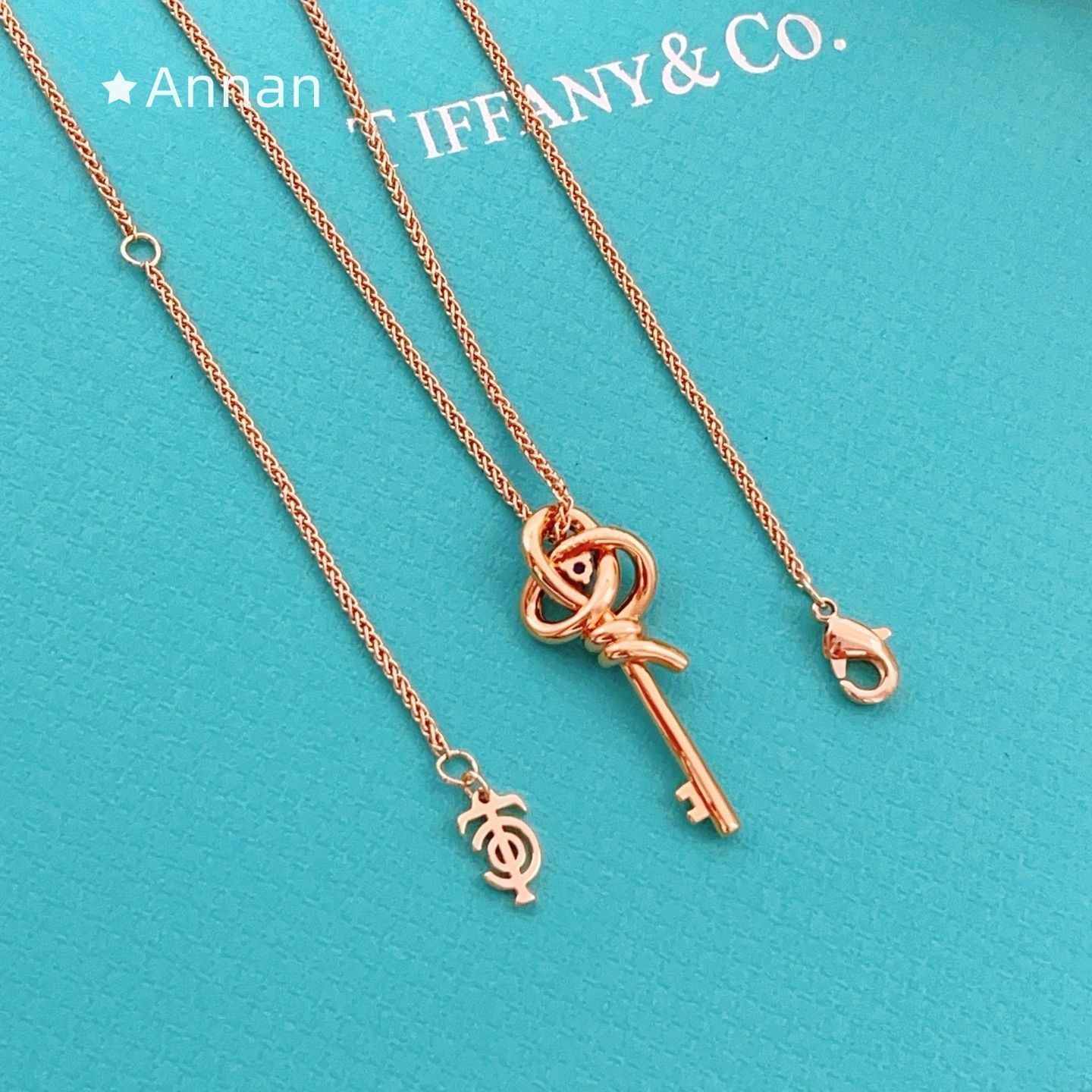 全新 限定価格 新品 TIFFANY & CO. ティファニー ネックレス レディース 結婚式 卒業式 清楚 イベント 入学式 5,680円