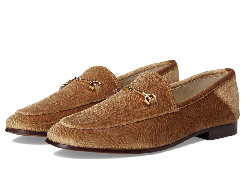 サムエデルマン レディース シューズ スリッポン・ローファー Sam Edelman Loraine LoaferMoc Shoes Harvest Brown V ブラウン