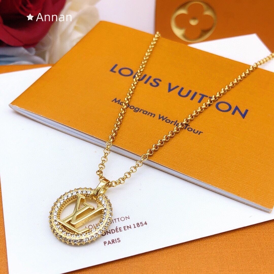 洒落 美品 ★★ 新品 LV LOUIS VUITTON ルイヴィトンネックレス レディース 結婚式 卒業式 清楚 イベント 入学式