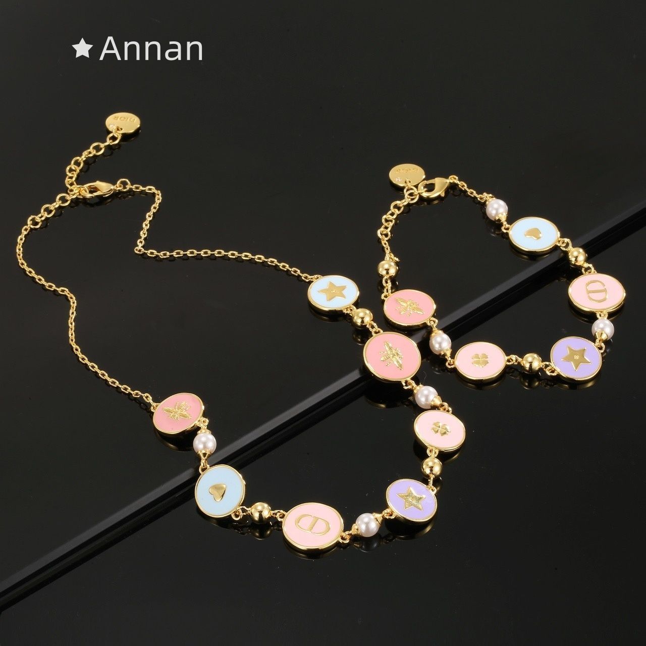 良品 ★★ 新品！新品 CHRISTIAN DIOR クリスチャン ディオール ネックレス レディース 結婚式 卒業式 清楚 イベント 入学式