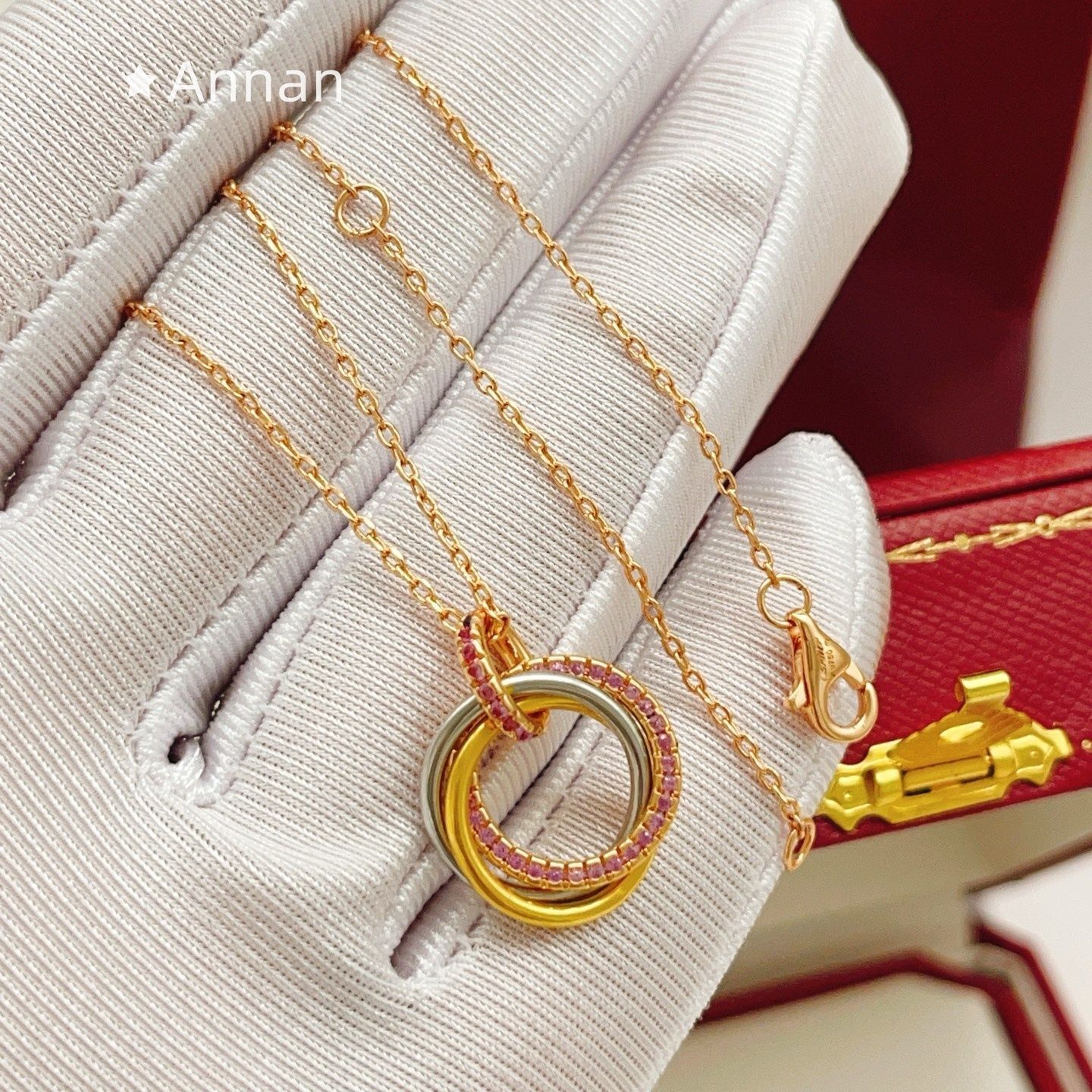 【超極上美品】 美品 新品 CARTIER カルティエ ネックレス レディース 結婚式 卒業式 清楚 イベント 入学式