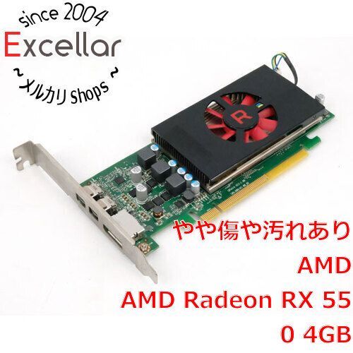 [bn:2] AMD　グラフィックボード　Radeon RX 550 4GB