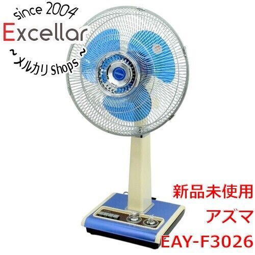 [bn:11] 【新品(開封のみ)】 アズマ　レトロ扇風機ショーワ　EAY-F3026