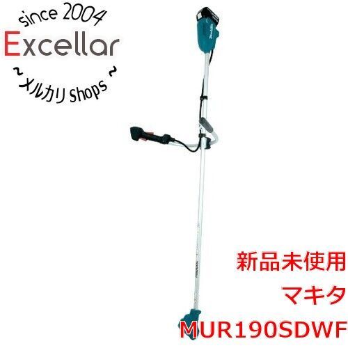 [bn:2] 【新品(開封のみ)】 マキタ　充電式草刈機 Uハンドル　MUR190SDWF