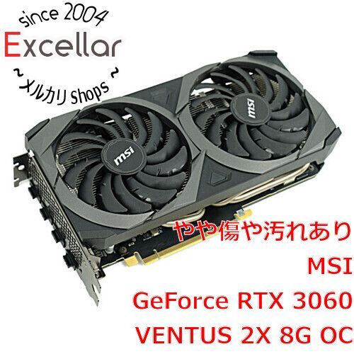 bn:11] MSI グラボ GeForce RTX 3060 VENTUS 2X 8G OC PCIExp 8GB-通販