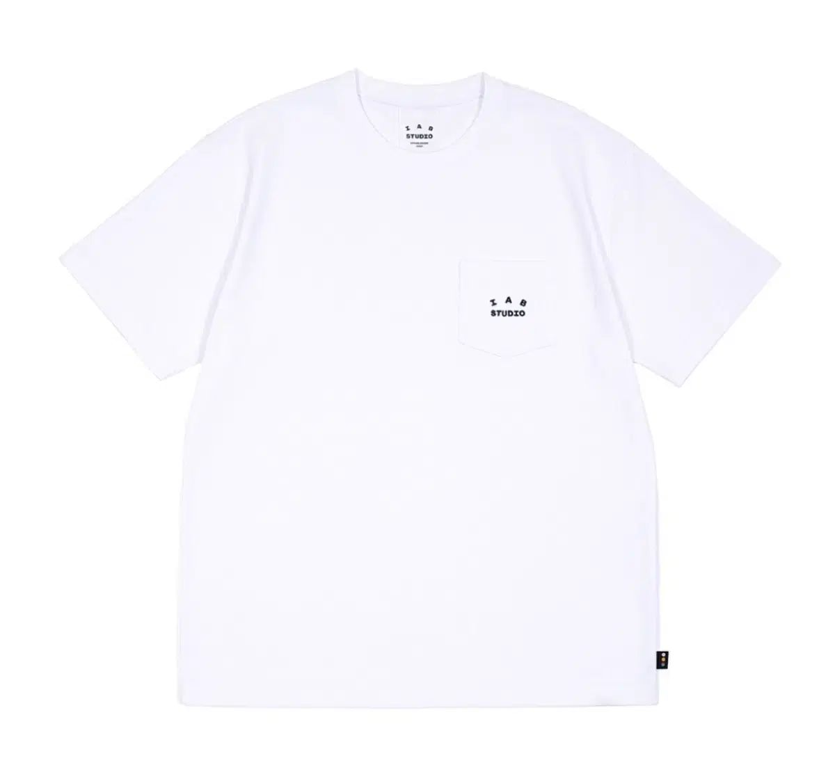 IAB Studio アイエプスタジオ ポケット 半袖 Tシャツ 白