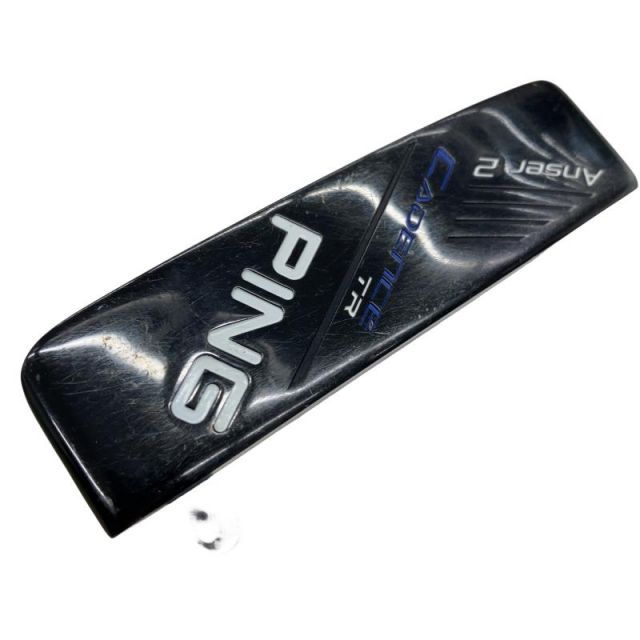 【中古】 ピン CADENCE TR Anser 2(青) 34インチ パター PT スチール (フレックスその他) メンズ 男性用 右利き 右用 Cランク ゴルフクラブ