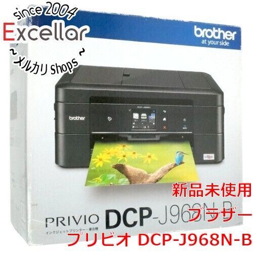 [bn:15] 【新品訳あり(箱きず・やぶれ)】 brother製 インクジェット複合機 PRIVIO DCP-J968N-B