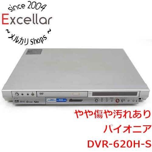 [bn:10] Pioneer　DVDレコーダー　DVR-620H-S　リモコンなし