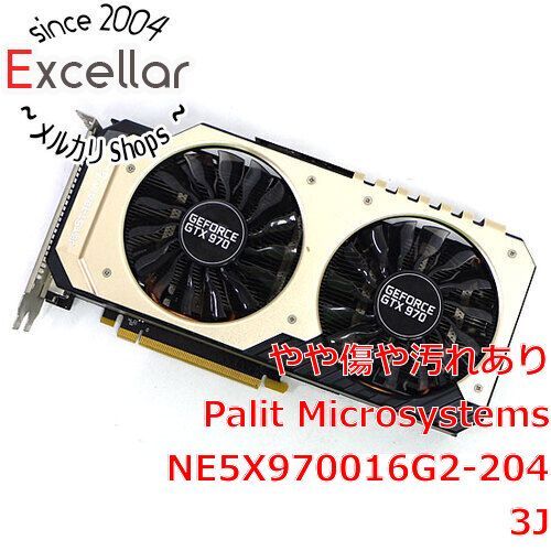 [bn:1] PALIT　GeForce GTX 970 JetStream　NE5X970016G2-2043J
