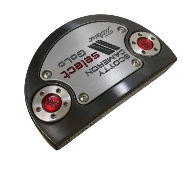 【中古】 タイトリスト SCOTTY CAMERON select GoLo 34インチ パター PT スチール (フレックスその他) メンズ 男性用 右利き 右用 Bランク ゴルフクラブ