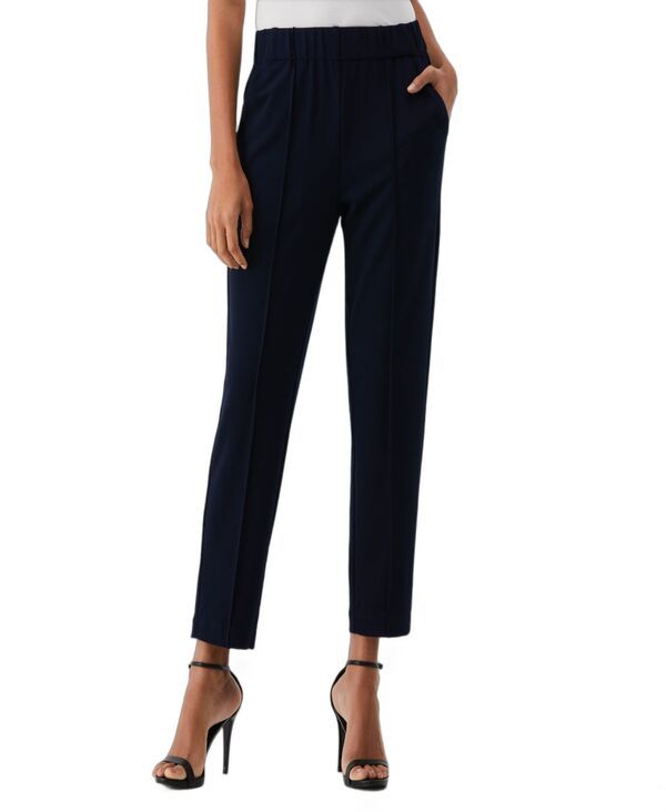 ラファエラ レディース ボトムス カジュアルパンツ Rafaella Womens Easy Pull On Pants Navy ネイビー