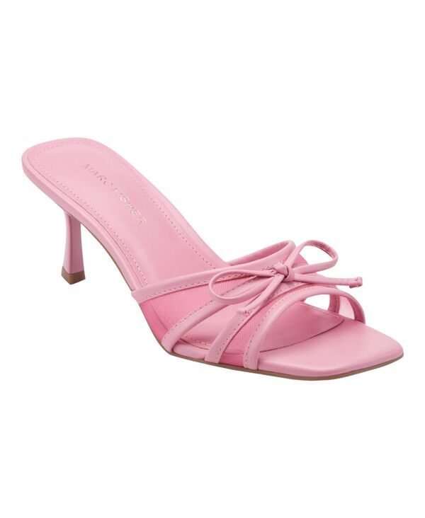 マークフィッシャー レディース シューズ スリッポン・ローファー サンダル ヒール Marc Fisher Womens Delphy SlipOn Kitten Heel Dressandals P