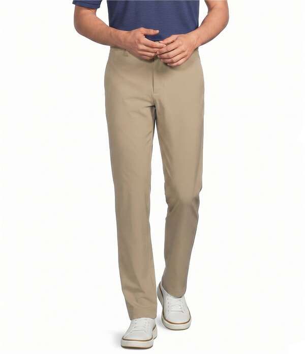 トッミーバハマ メンズ ボトムス カジュアルパンツ Tommy Bahama Island Zone Performance Flat Front Pantstone Khaki カーキ