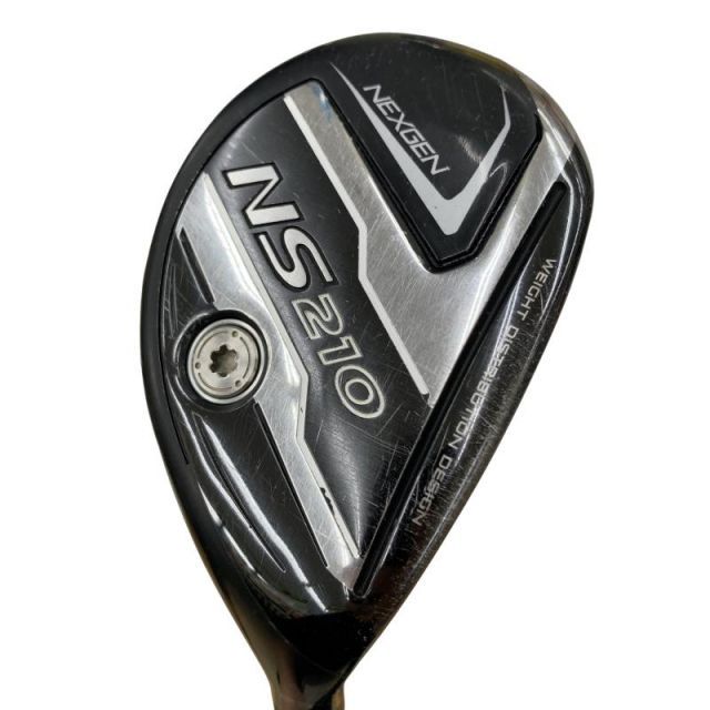 【中古】 ゴルフパートナー NEXGEN NS210 U4 ユーティリティ UT EI-F NS210-U (フレックスその他) メンズ 男性用 右利き 右用 Cランク ゴルフクラブ