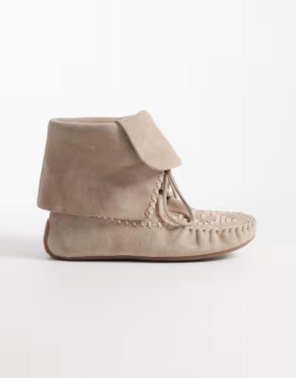 ブロンクス レディース シューズ ブーツ・レインブーツ スエード アンクル レース フリンジ Bronx Savanna fringe lace up ankle boots inatural sue