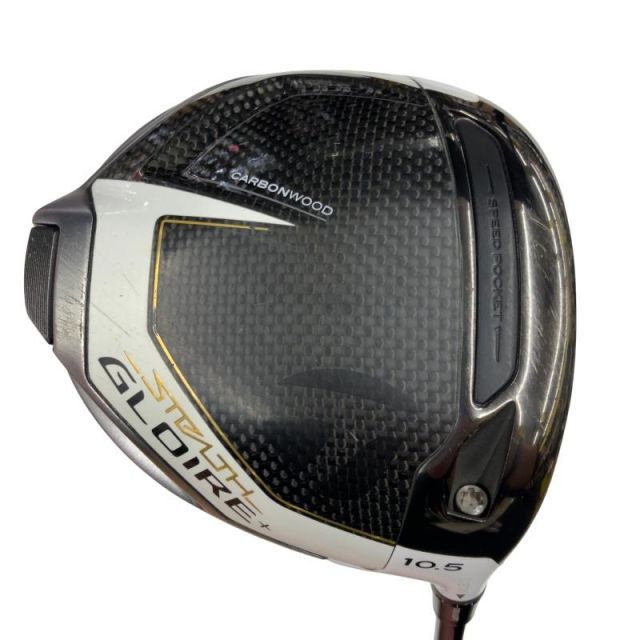 【中古】 テーラーメイド STEALTH GLOIRE+ 10.5° ドライバー DR リシャフト (フレックスその他) メンズ 男性用 右利き 右用 Cランク ゴルフクラブ 16,927円