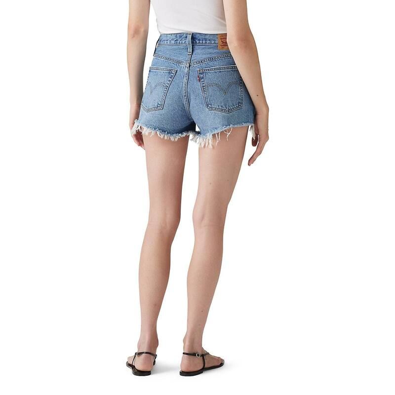 リーバイス レディース ボトムス ハーフパンツ・ショーツ ショートパンツ Womens Levis 501 Original Jean Shorts Disco Nights