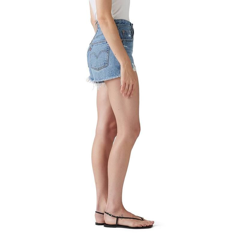 リーバイス レディース ボトムス ハーフパンツ・ショーツ ショートパンツ Womens Levis 501 Original Jean Shorts Disco Nights