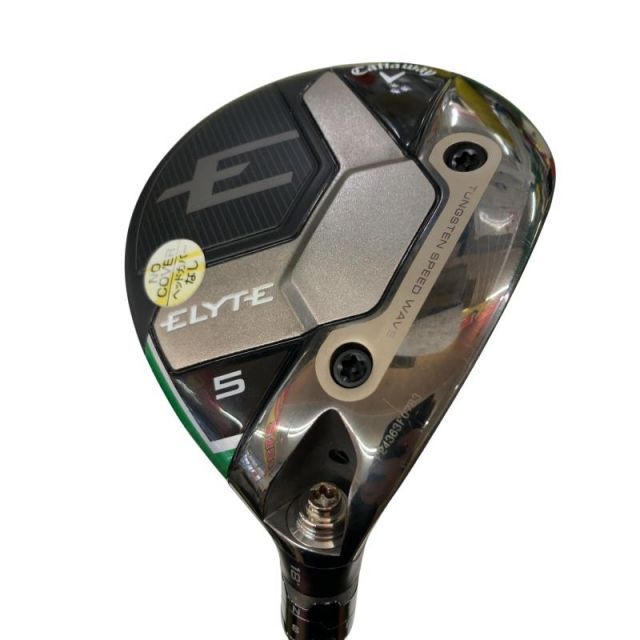 【中古】 キャロウェイ ELYTE 5W フェアウェイウッド FW VENTUS GREEN 50 for CW(ELYTE FW) (フレックスS) メンズ 男性用 右利き 右用 Cランク ゴルフクラブ