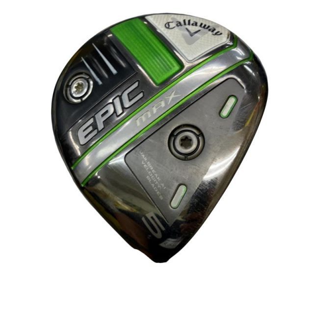 【中古】 キャロウェイ EPIC MAX 5W フェアウェイウッド FW Diamana 40 for CW(2021 EPIC FW) (フレックスR) メンズ 男性用 右利き 右用 Cランク ゴルフクラブ