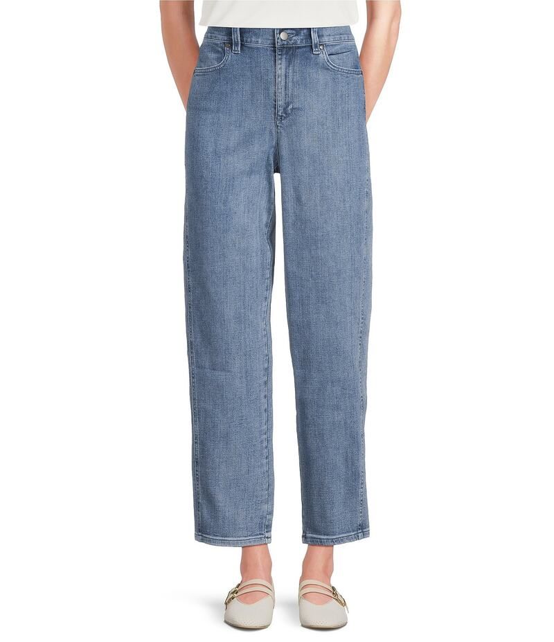 エイリーンフィッシャー レディース ボトムス デニムパンツ コットン デニム アンクル ジーンズ Eileen Fisher Organic Cotton Blend Stretch Denim An