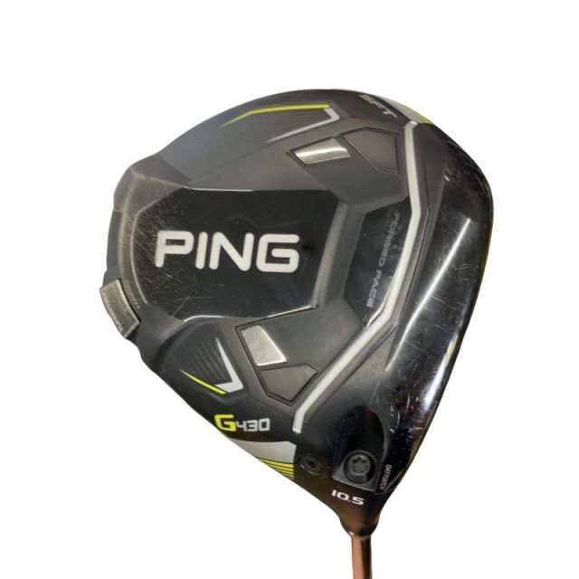 【中古】 ピン G430 SFT 10.5° ドライバー DR PING TOUR 2.0 CHROME 75(DR) (フレックスR) メンズ 男性用 右利き 右用 Cランク ゴルフクラブ