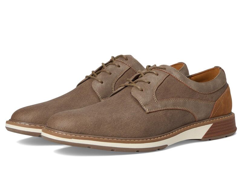 ステイシーアダムス メンズ シューズ オックスフォード レース Stacy Adams Phineas Plain Toe LaceUp Taupe トープ