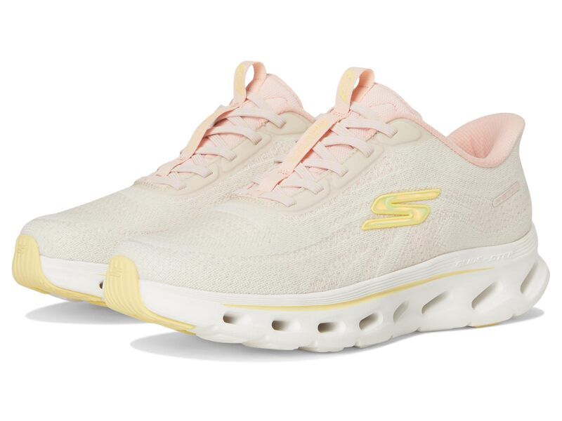 スケッチャーズ レディース シューズ スニーカー SKECHERS Performance Go Walk Glide Step 20 Maria Hands Free Slipins Natural