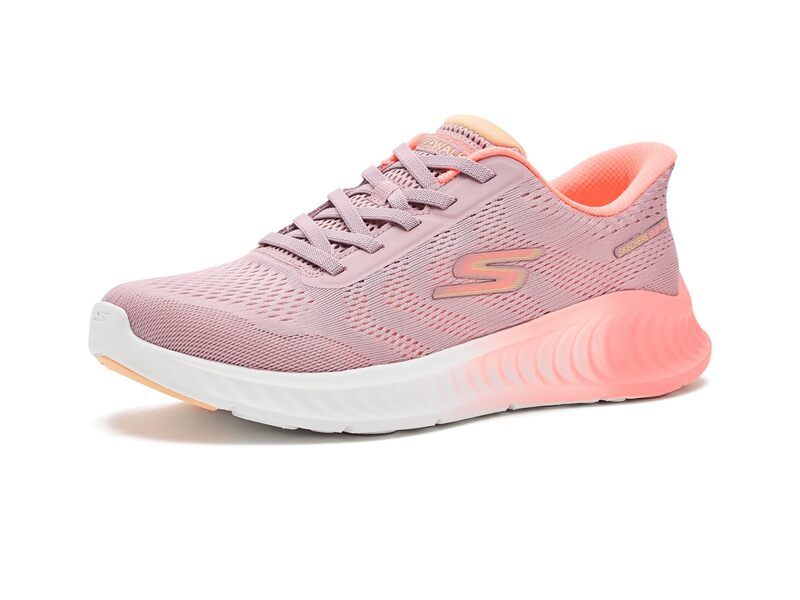 スケッチャーズ レディース シューズ スニーカー SKECHERS Performance Go Walk Now Hands Free SlipIns Mauve