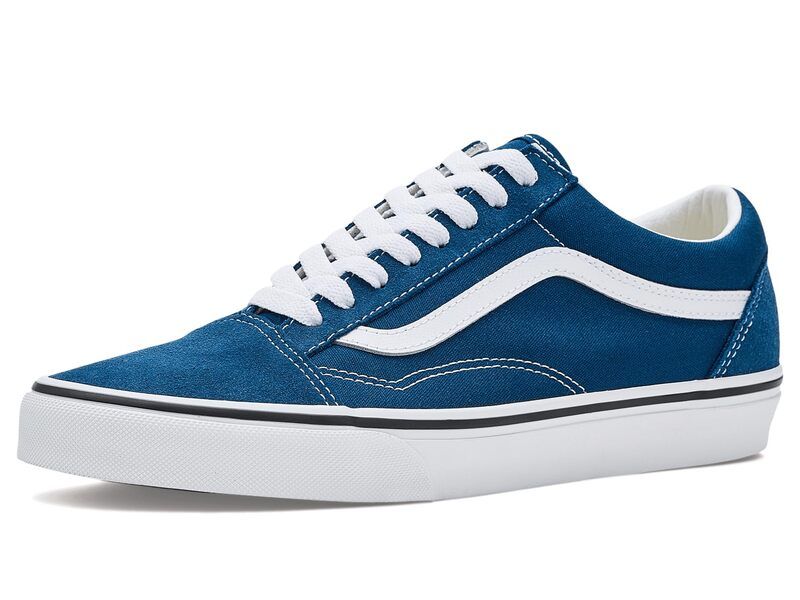 バンズ メンズ シューズ スニーカー Vans Old Skool Color Theory Deep Indigo インディゴ