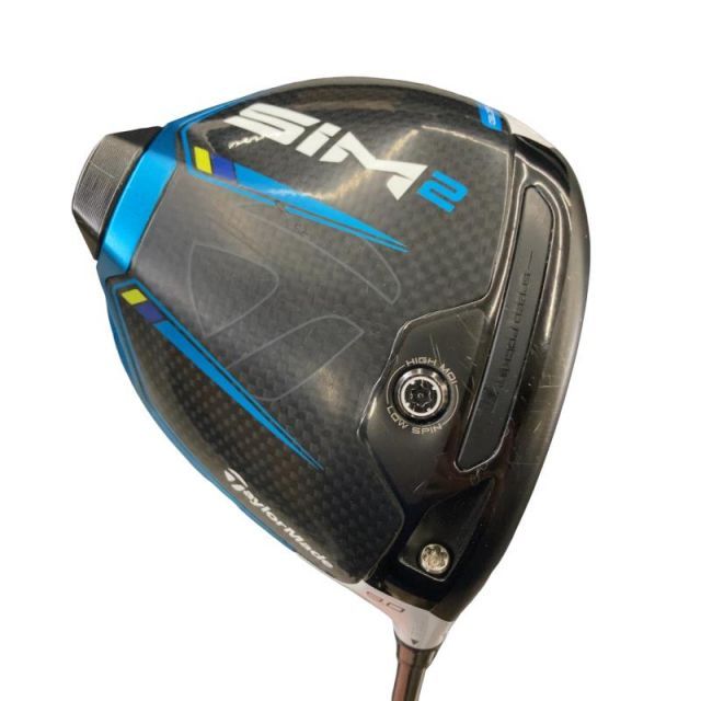 【中古】 テーラーメイド SIM2 9° ドライバー DR リシャフト (フレックスその他) メンズ 男性用 右利き 右用 Cランク ゴルフクラブ