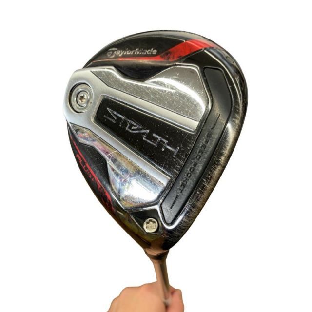【中古】 テーラーメイド STEALTH PLUS+ 5W フェアウェイウッド FW リシャフト (フレックスその他) メンズ 男性用 右利き 右用 Cランク ゴルフクラブ