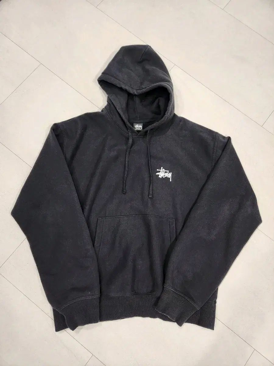 XL STUSSY ベーシック フーディー